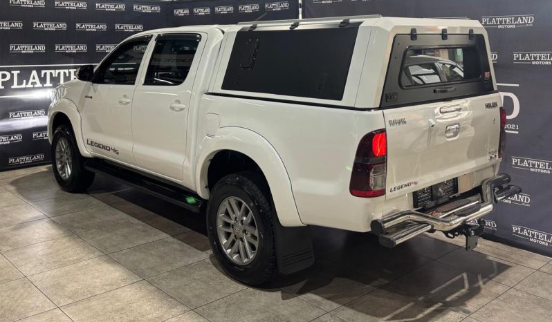 
								Toyota Hilux 3.0D-4D Double Cab 4×4 Raider Legend 45 Auto full									