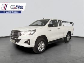 Toyota Hilux Sc 2.4 Gd-6 X/cab Rb Srx