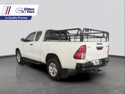 
										Toyota Hilux Sc 2.4 Gd-6 X/cab Rb Srx full									
