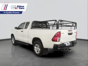 Toyota Hilux Sc 2.4 Gd-6 X/cab Rb Srx