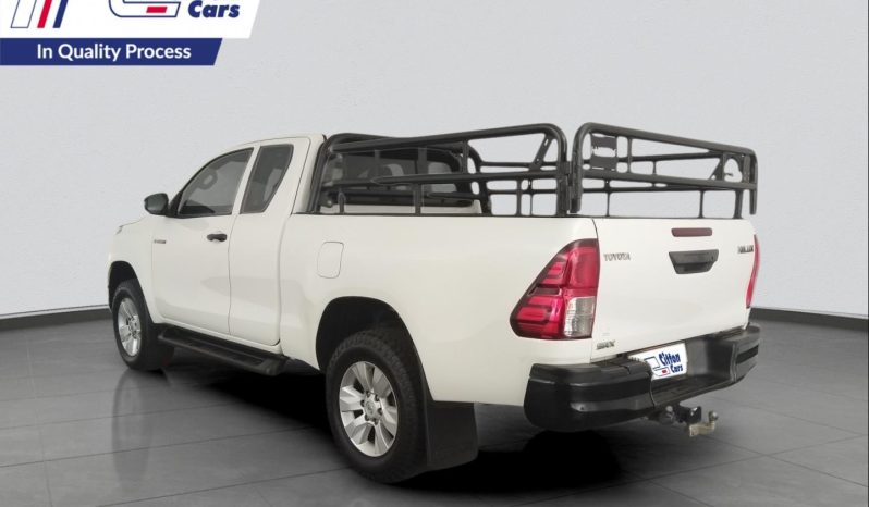 
								Toyota Hilux Sc 2.4 Gd-6 X/cab Rb Srx full									