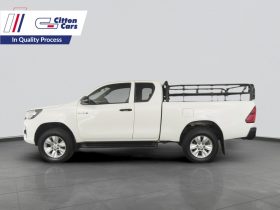 Toyota Hilux Sc 2.4 Gd-6 X/cab Rb Srx