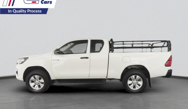 
								Toyota Hilux Sc 2.4 Gd-6 X/cab Rb Srx full									