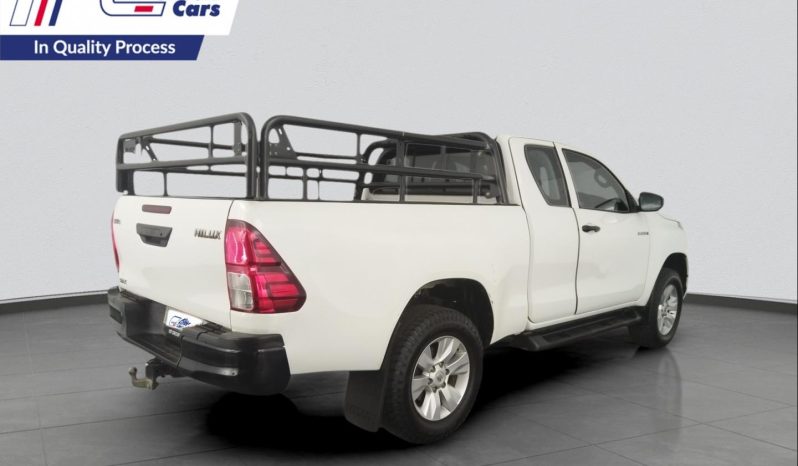 
								Toyota Hilux Sc 2.4 Gd-6 X/cab Rb Srx full									