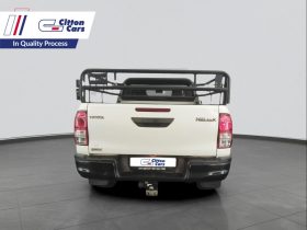 Toyota Hilux Sc 2.4 Gd-6 X/cab Rb Srx