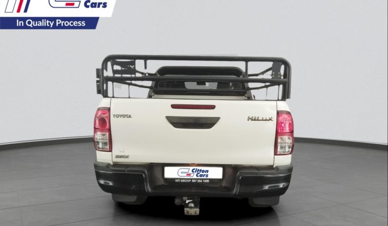
								Toyota Hilux Sc 2.4 Gd-6 X/cab Rb Srx full									