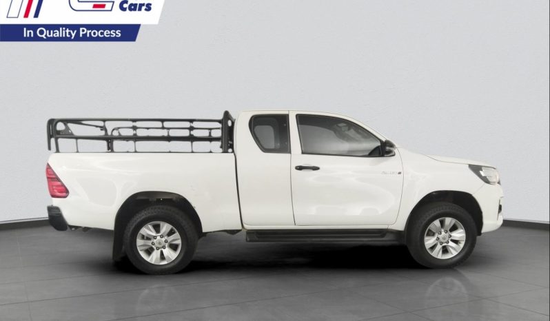 
								Toyota Hilux Sc 2.4 Gd-6 X/cab Rb Srx full									