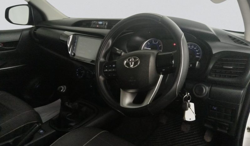 
								Toyota Hilux Sc 2.4 Gd-6 X/cab Rb Srx full									