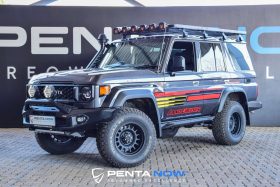 Toyota Land Cruiser 76 2.8 Gd-6 Diesel Wagon