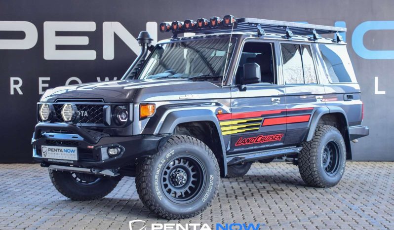 
								Toyota Land Cruiser 76 2.8 Gd-6 Diesel Wagon full									