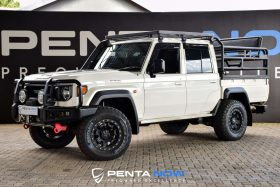 Toyota Land Cruiser 79 2.8 Gd-6 Diesel D Cab