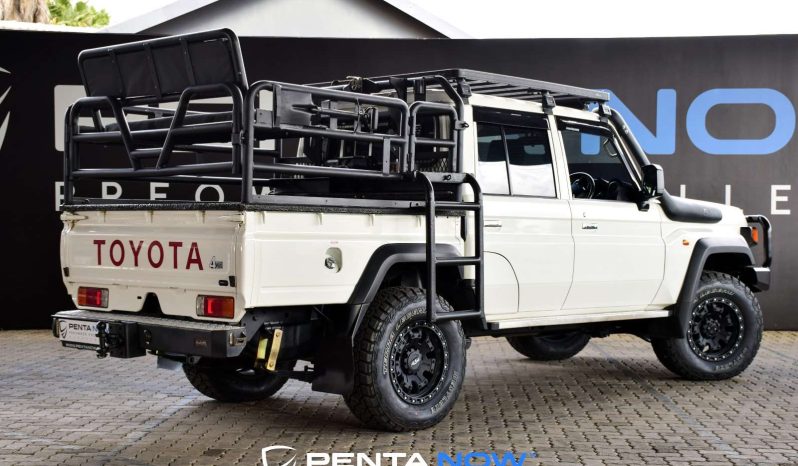 
								Toyota Land Cruiser 79 2.8 Gd-6 Diesel D Cab full									