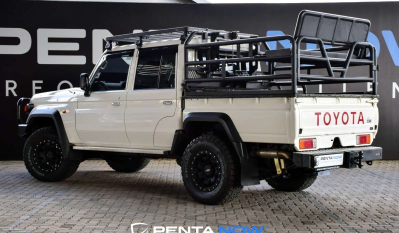 
								Toyota Land Cruiser 79 2.8 Gd-6 Diesel D Cab full									