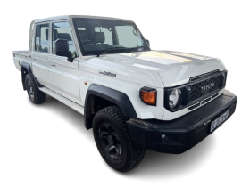 Toyota Land Cruiser 79 2.8GD-6 Double Cab Auto