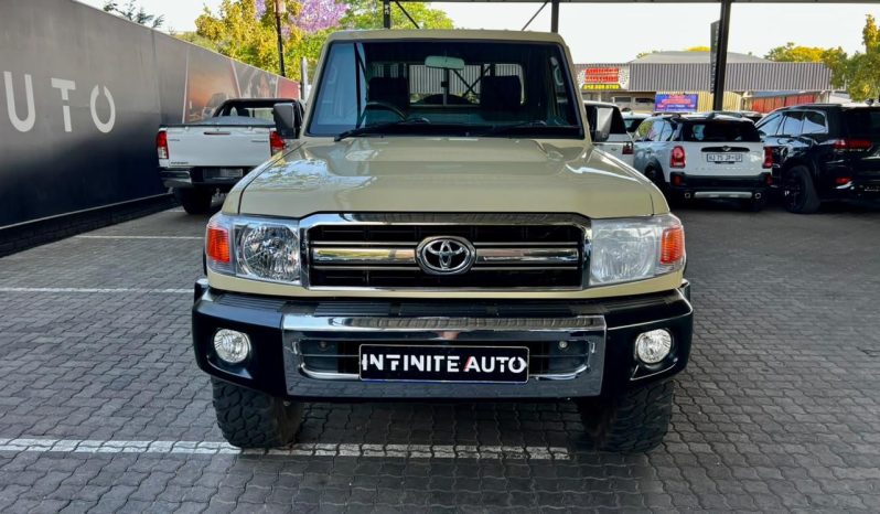 
								Toyota Land Cruiser 79 4.0 Pick-Up full									
