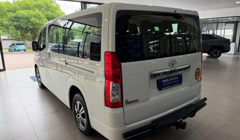 
								Toyota QUANTUM/HIACE QUANTUM 2.8 GL 11 SEAT full									