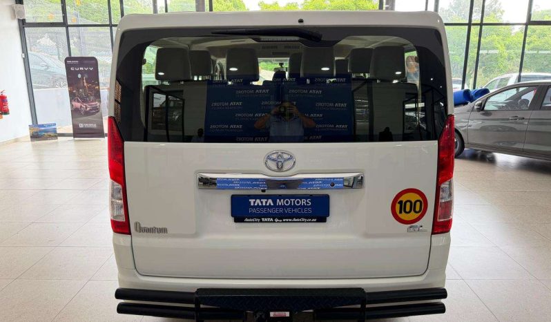 
								Toyota QUANTUM/HIACE QUANTUM 2.8 GL 11 SEAT full									