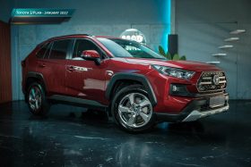 Toyota Rav4 2.0 Gx-R 4X4 Cvt