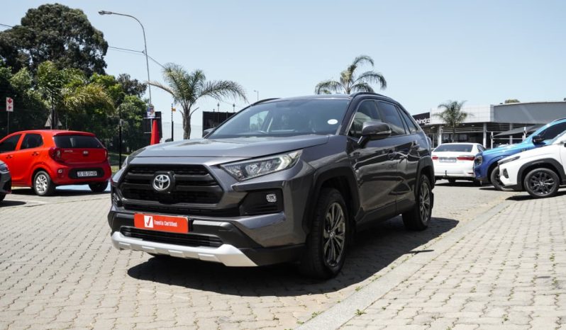 
								Toyota RAV4 2.0 GX-R AWD full									