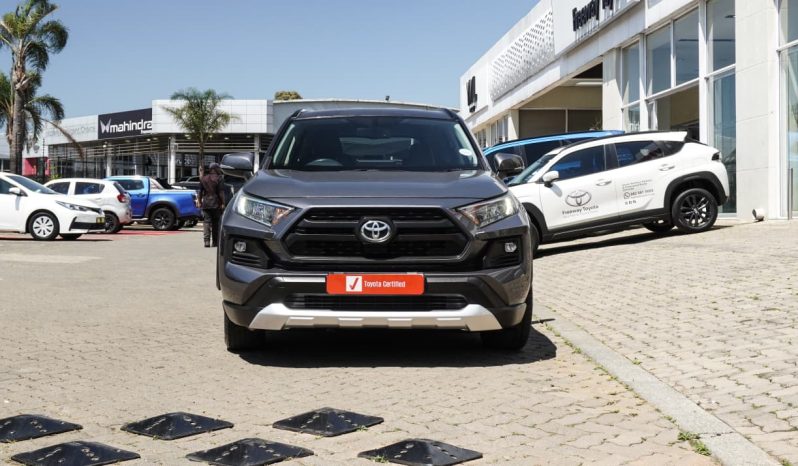 
								Toyota RAV4 2.0 GX-R AWD full									