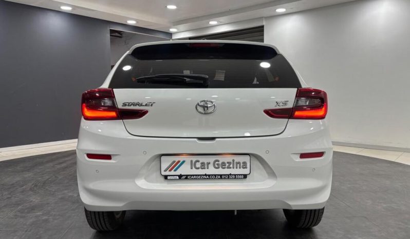 
								Toyota Starlet 1.5 Xs At full									