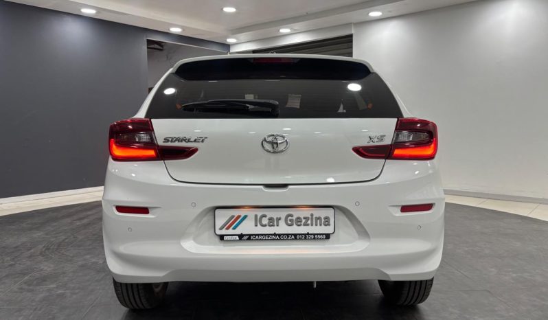 
								Toyota Starlet 1.5 Xs At full									
