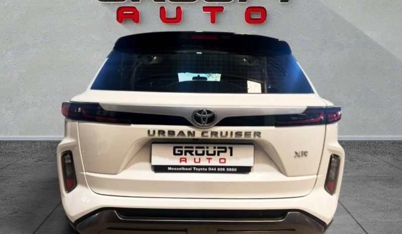 
								Toyota Urban Cruiser 1.5 Xr At full									