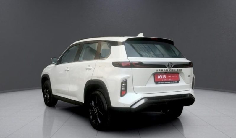 
								TOYOTA URBAN CRUISER 1.5 XR AT full									