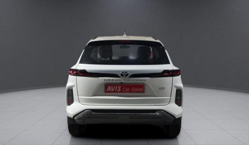 
								TOYOTA URBAN CRUISER 1.5 XR AT full									