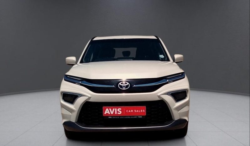 
								TOYOTA URBAN CRUISER 1.5 XR AT full									