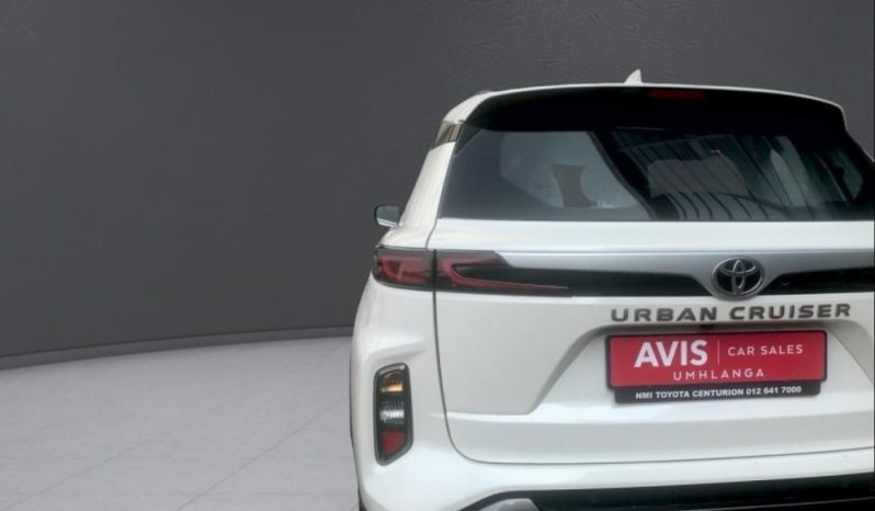 
								TOYOTA URBAN CRUISER 1.5 XR AT full									