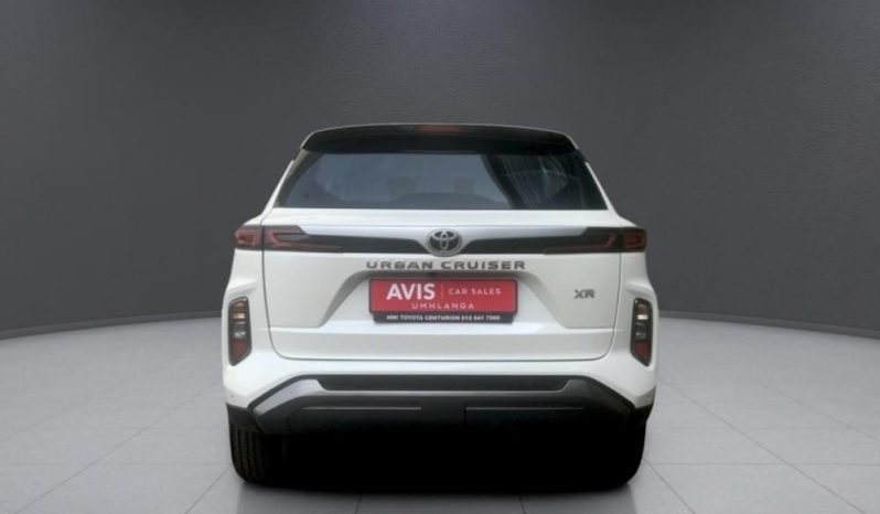 
								TOYOTA URBAN CRUISER 1.5 XR AT full									
