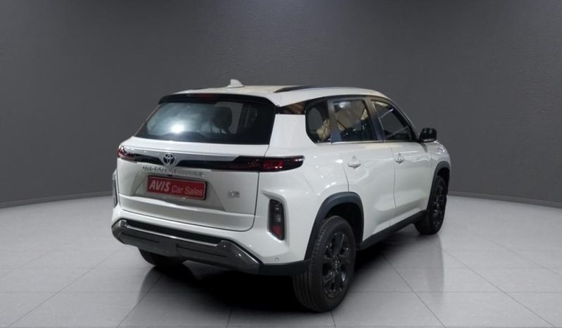 
								TOYOTA URBAN CRUISER 1.5 XR AT full									