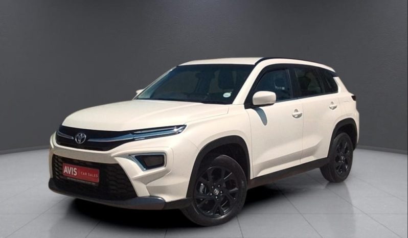 
								TOYOTA URBAN CRUISER 1.5 XR AT full									