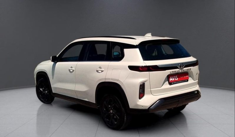 
								TOYOTA URBAN CRUISER 1.5 XR AT full									