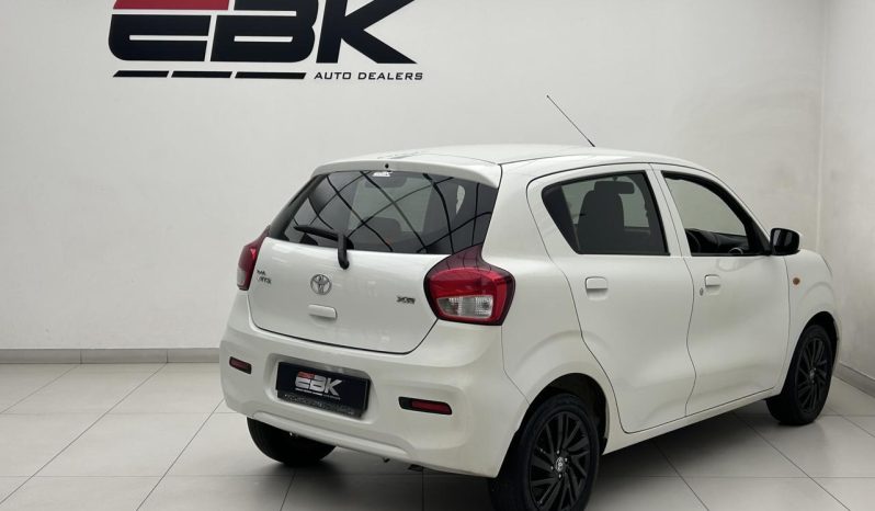 
								Toyota Vitz 1.0 Xr full									