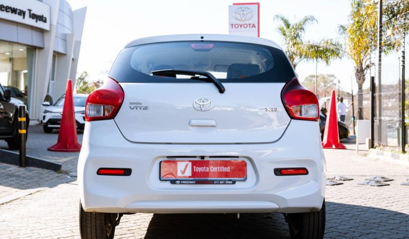 
								Toyota Vitz 1.0 XR Auto full									