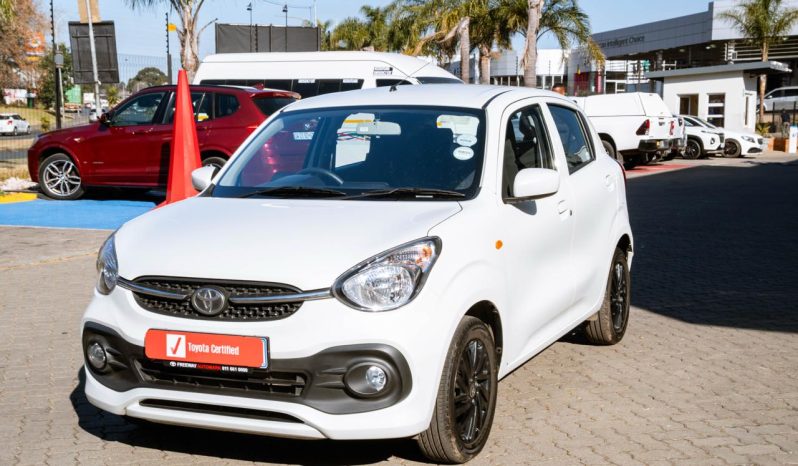 
								Toyota Vitz 1.0 XR Manual full									