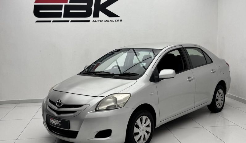 
								Toyota Yaris Sedan 1.3 T3+ Sedan full									