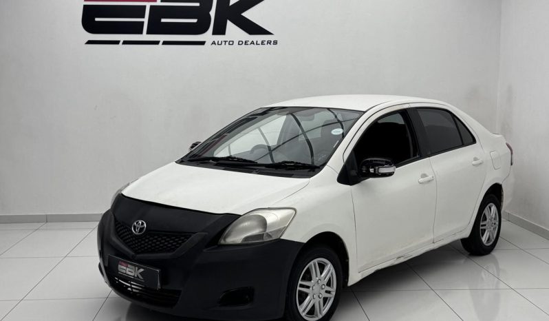 
								Toyota Yaris Zen Sedan Zen3 1.3 full									