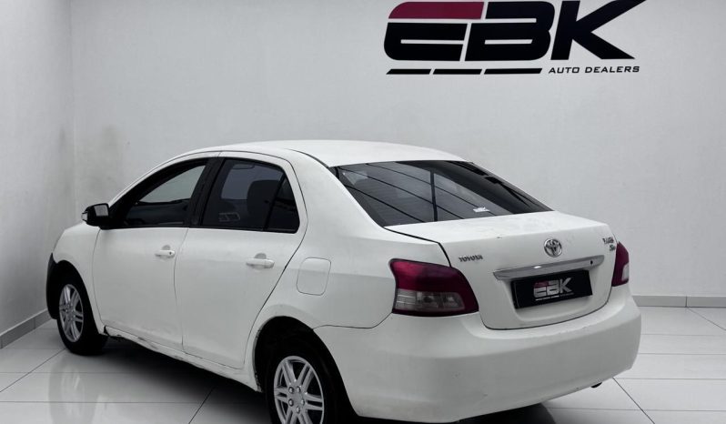 
								Toyota Yaris Zen Sedan Zen3 1.3 full									