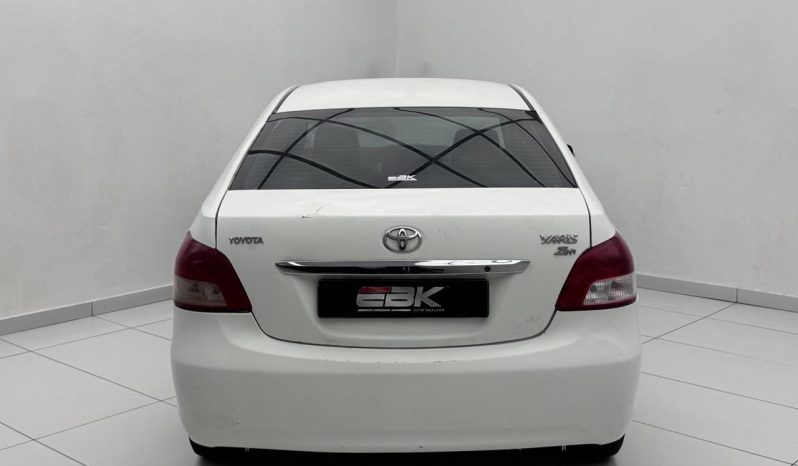 
								Toyota Yaris Zen Sedan Zen3 1.3 full									