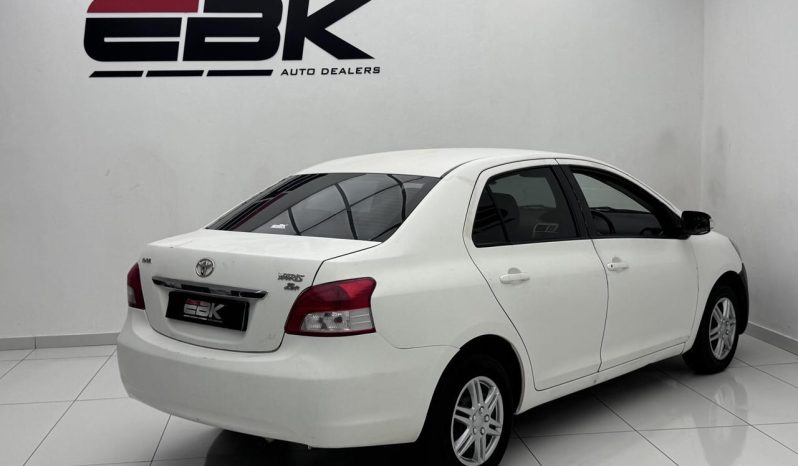 
								Toyota Yaris Zen Sedan Zen3 1.3 full									