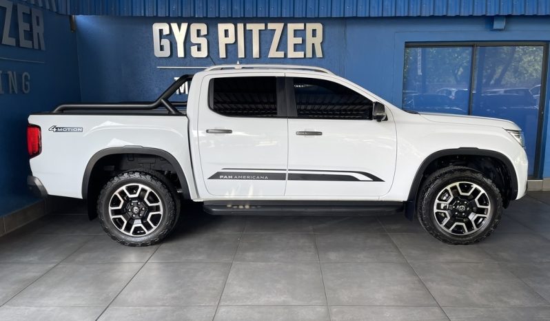 
								Volkswagen Amarok 2.0 Bitdi Panamericana D Cab 4motio full									
