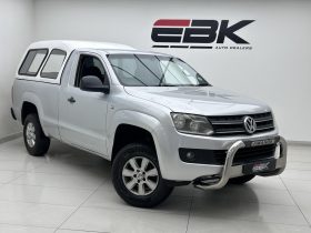 Volkswagen Amarok 2.0TSI Trendline 118kw S/C P/U