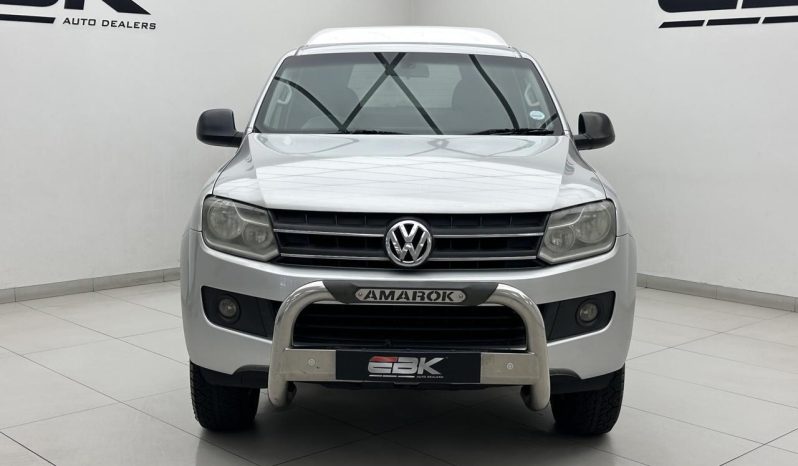 
								Volkswagen Amarok 2.0TSI Trendline 118kw S/C P/U full									