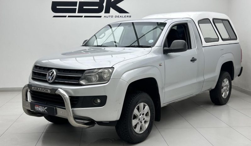 
								Volkswagen Amarok 2.0TSI Trendline 118kw S/C P/U full									