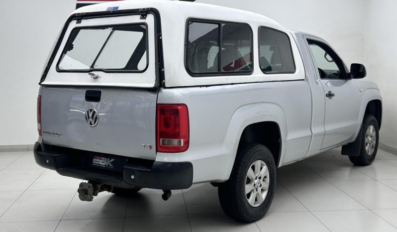 
								Volkswagen Amarok 2.0TSI Trendline 118kw S/C P/U full									
