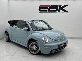 Volkswagen Beetle 2.0 Cabriolet