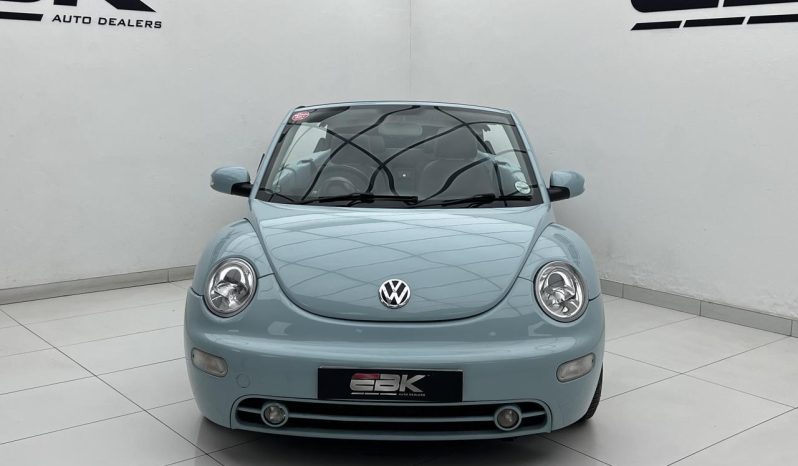 
								Volkswagen Beetle 2.0 Cabriolet full									